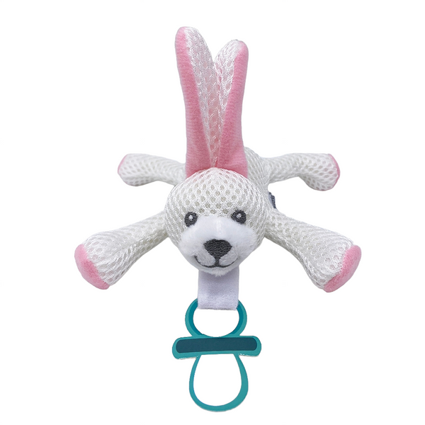 Baby Works - Pacifier Plush Holder (Bibi The Bunny)