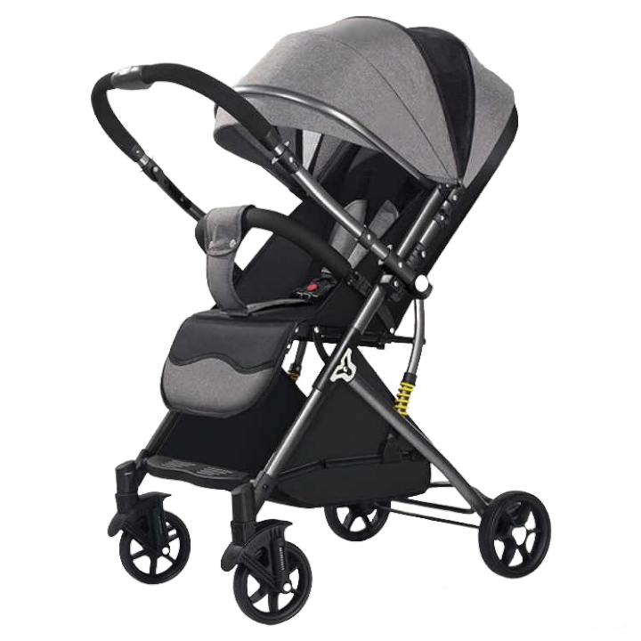 Baby Travel Stroller - Grey