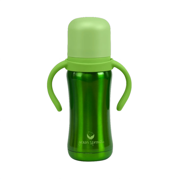 Green & Sprouts - Sippy Cup Stainless Steel 6oz - Green