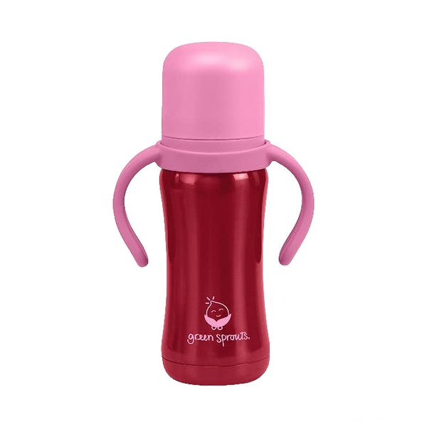 Green & Sprouts - Sippy Cup Stainless Steel 6oz - Pink