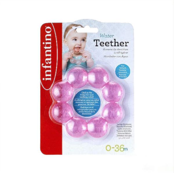 INFANTINO -  Water Teether Grape Fruit