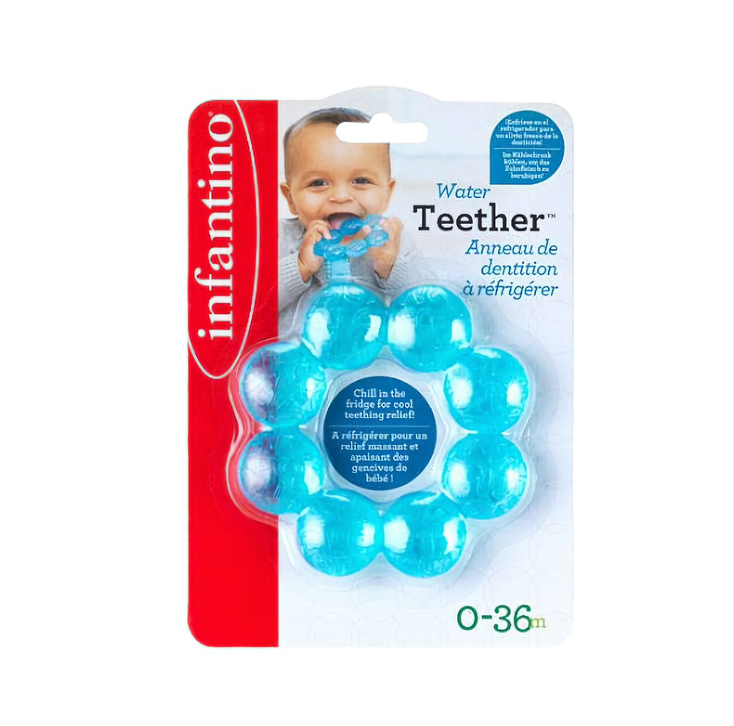 INFANTINO - Water Teether- Aqua