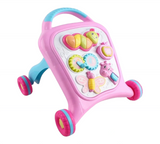 Animal Walker Multifunctional Activity - Pink/Blue