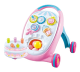 Carnival Walker MultIfunctional Activity - Pink/Blue