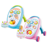 Carnival Walker MultIfunctional Activity - Pink/Blue