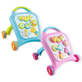 Animal Walker Multifunctional Activity - Pink/Blue