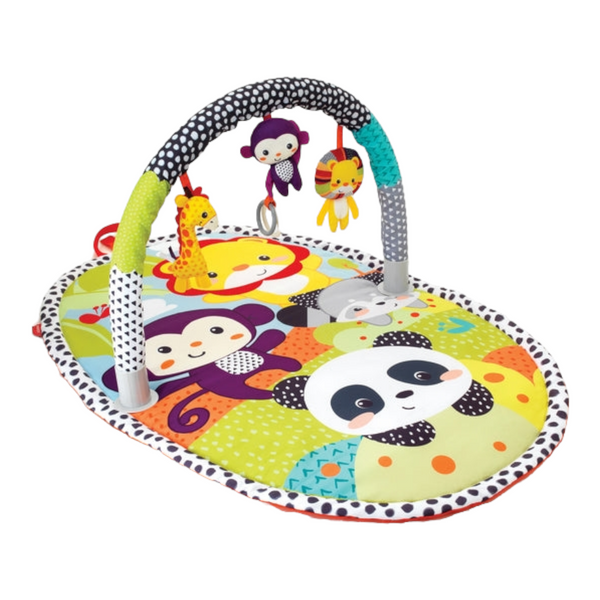 Infantino - Explore & Store Activity Gym (Turtles)