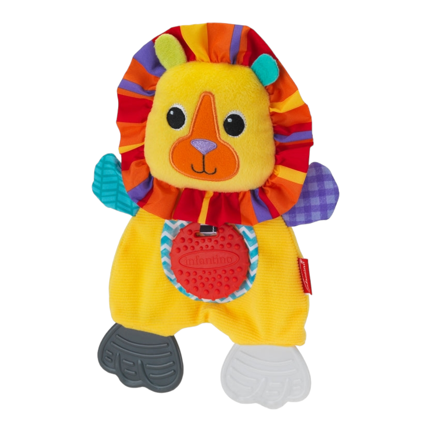 INFANTINO - Cuddly Teether - Lion