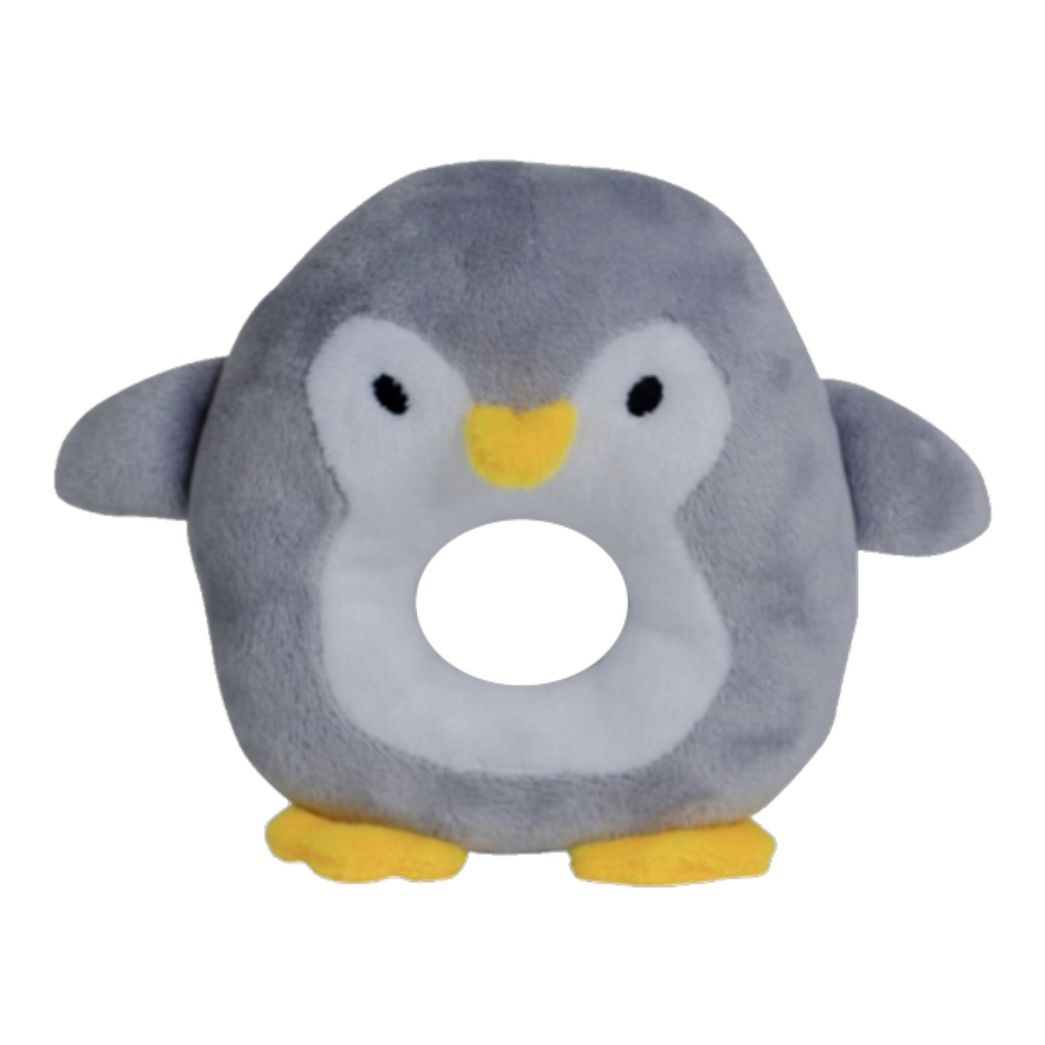 Baby Works - Bibibaby Cuddle Rattle (Percy The Penquin)