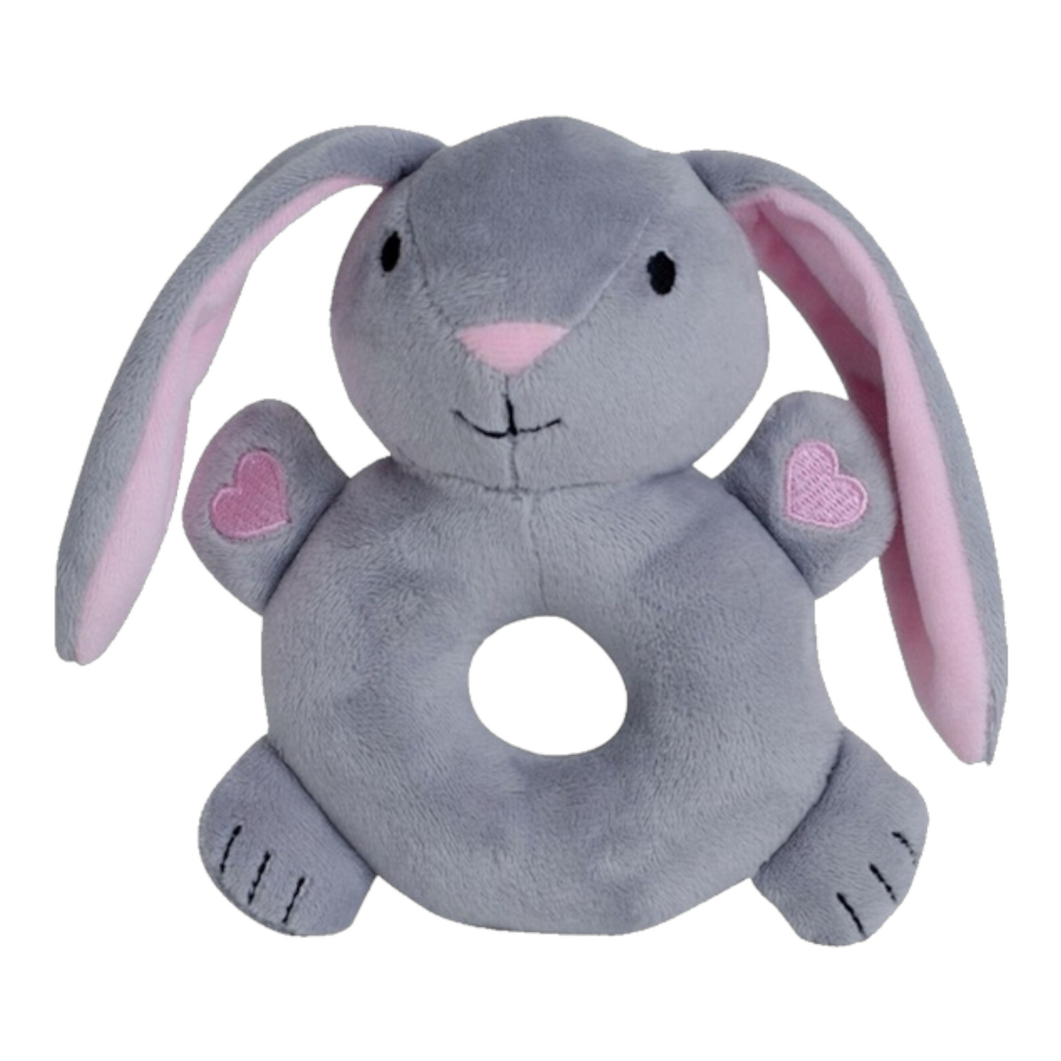 Baby Works - Bibibaby Cuddle Rattle (Bella The Bunny)