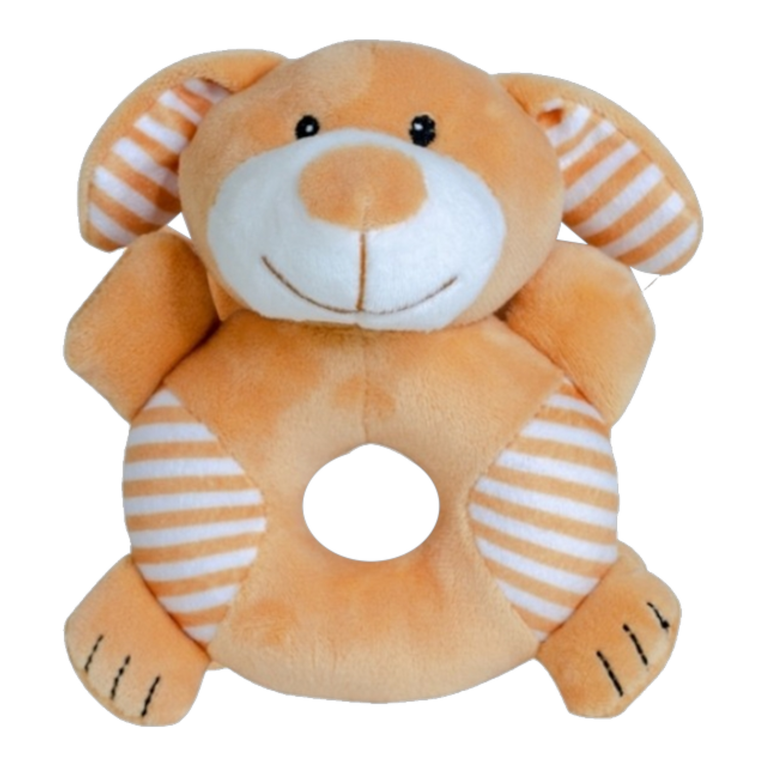 Baby Works - Bibibaby Cuddle Rattle (Sandy The Dog)