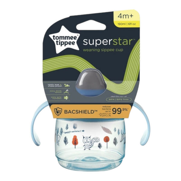 Tommee Tippee Superstar Sippee Weaning Cup 190ml