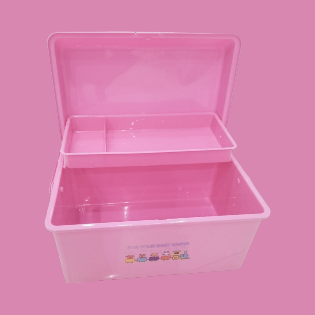 Hot baby pink storage box Clearance1