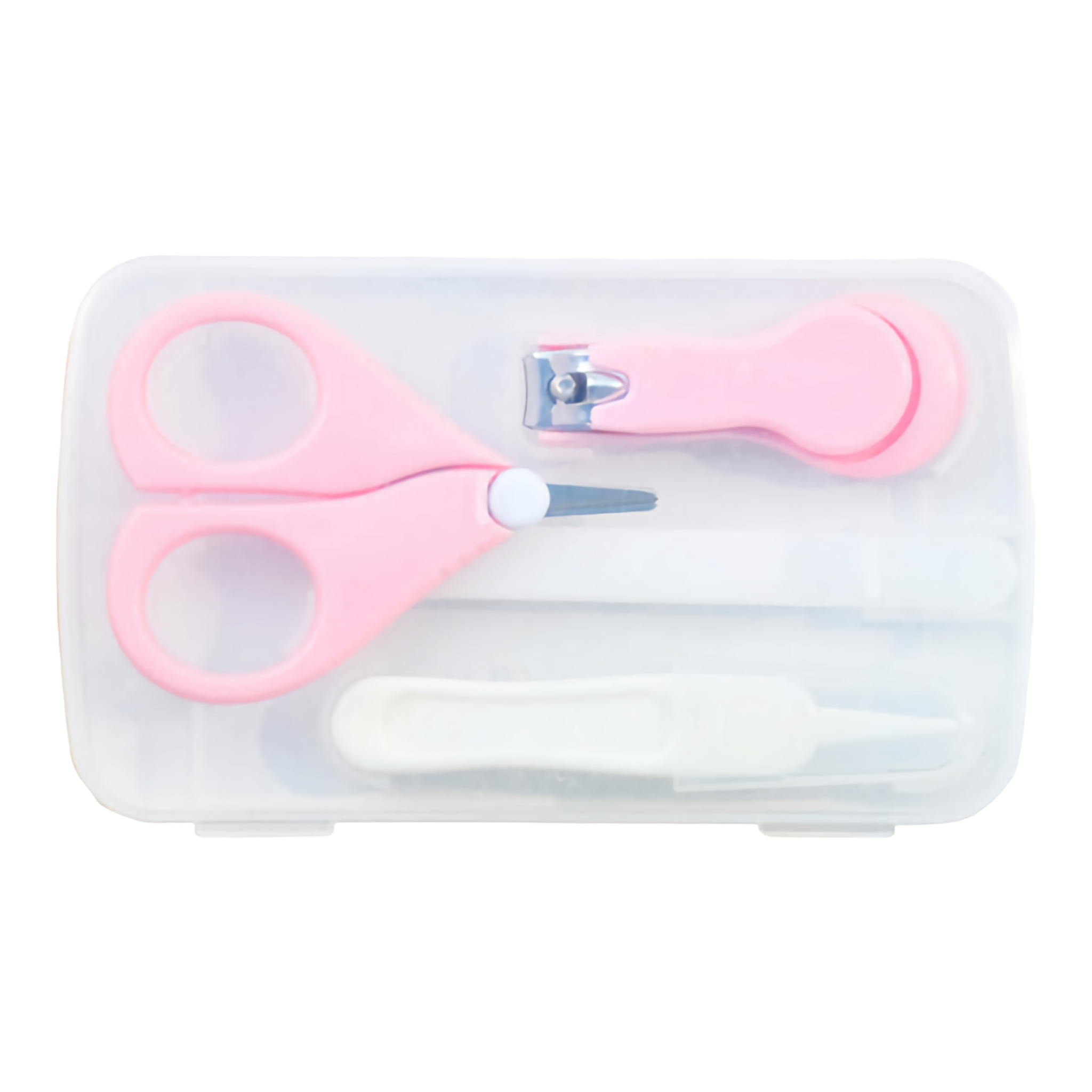 Baby Nail Grooming Set 4in1 - Blue/Pink (Small)