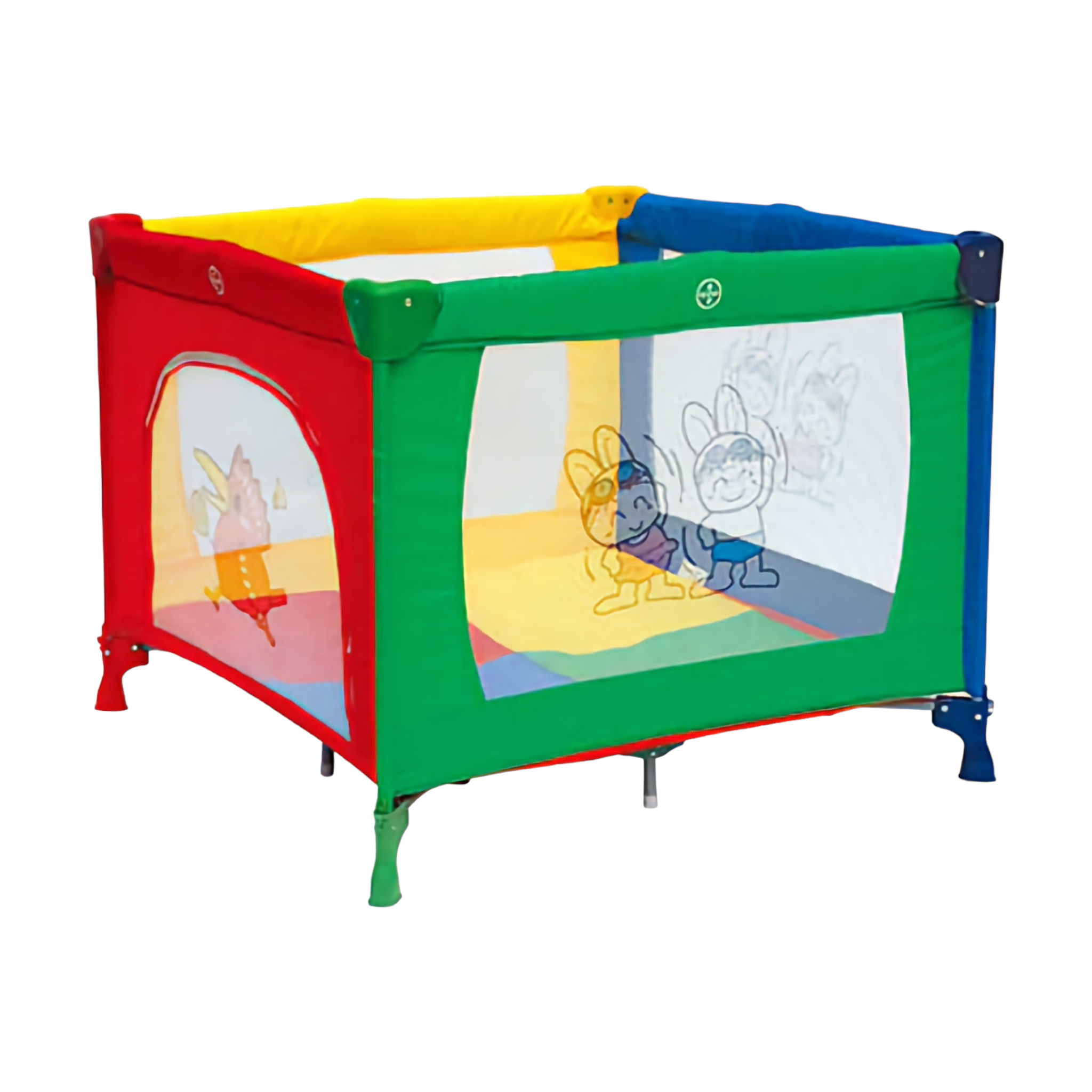 (COOL BABY) Baby Square PlayPen 100X100 CM