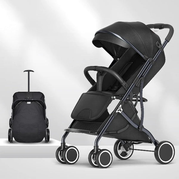 Baby Travel Stroller - Black