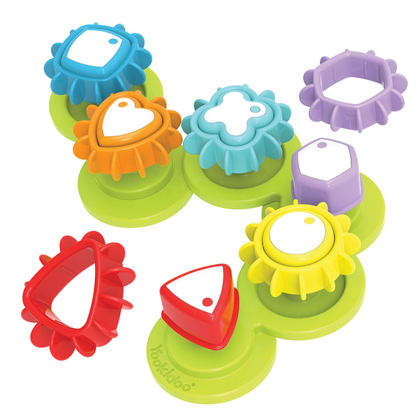 Yookidoo - Shape 'N’ Spin Gear Sorter