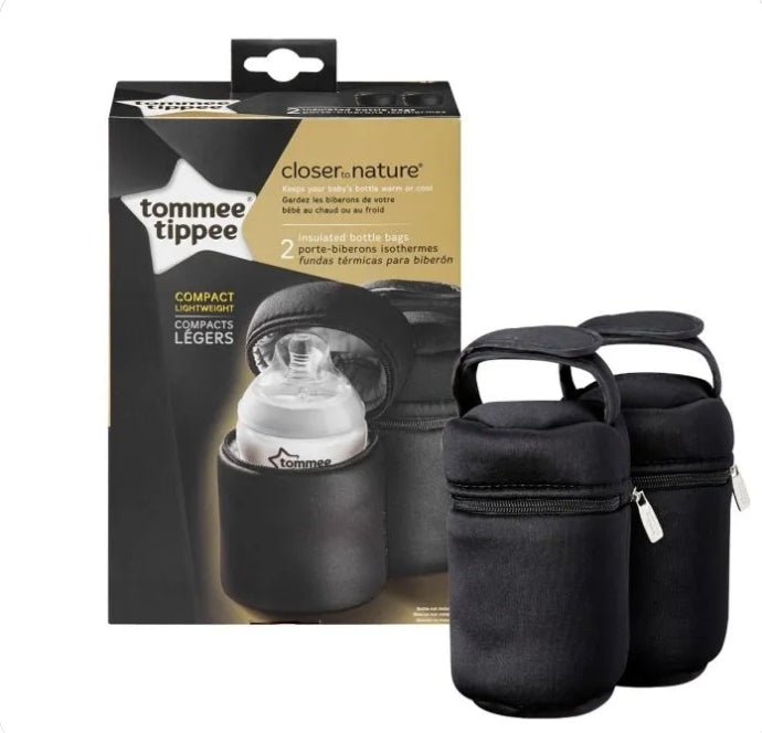 Tommee Tippee Insulated Bottle Carriers x 2