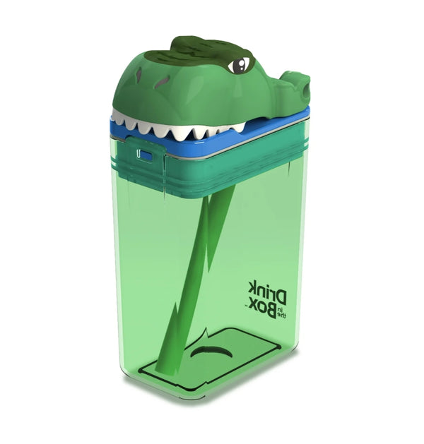 SnackBox - FunTops T-Rex - 8 oz/ 235 ml