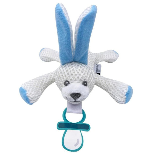 Baby Works - Pacifier Plush Holder (Billy The Bunny)