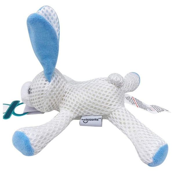 Baby Works - Pacifier Plush Holder (Billy The Bunny)