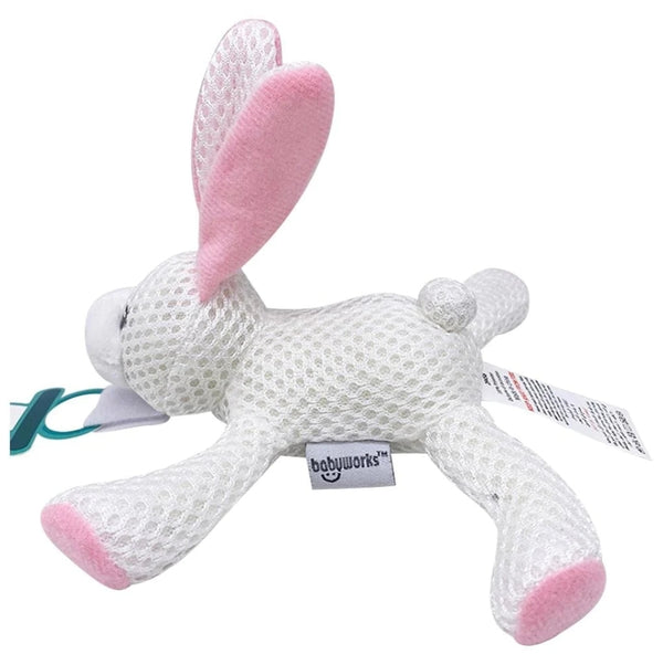 Baby Works - Pacifier Plush Holder (Bibi The Bunny)