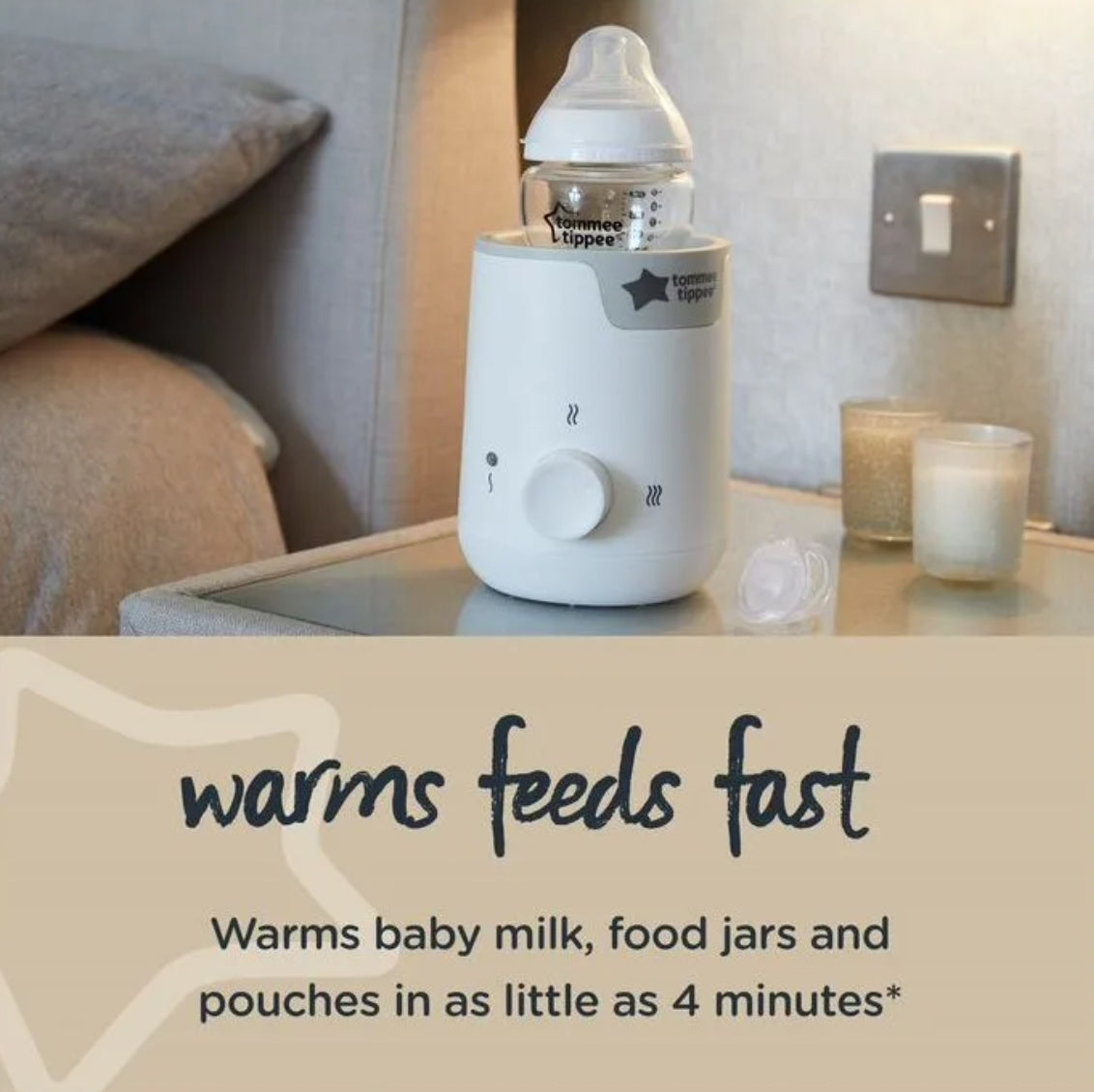 Tommee Tippee Easi-Warm Bottle and Food Warmer