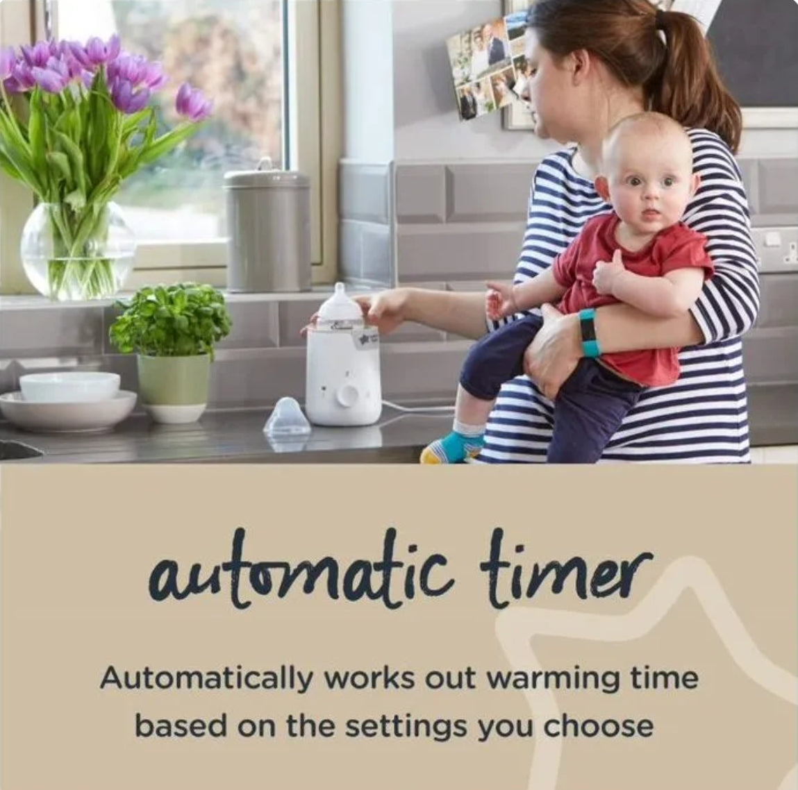 Tommee Tippee Easi-Warm Bottle and Food Warmer