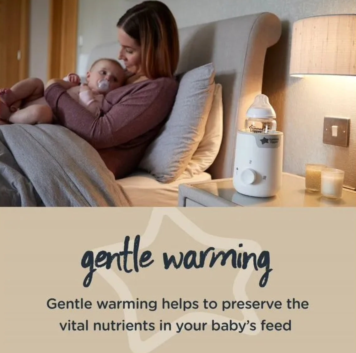 Tommee Tippee Easi-Warm Bottle and Food Warmer