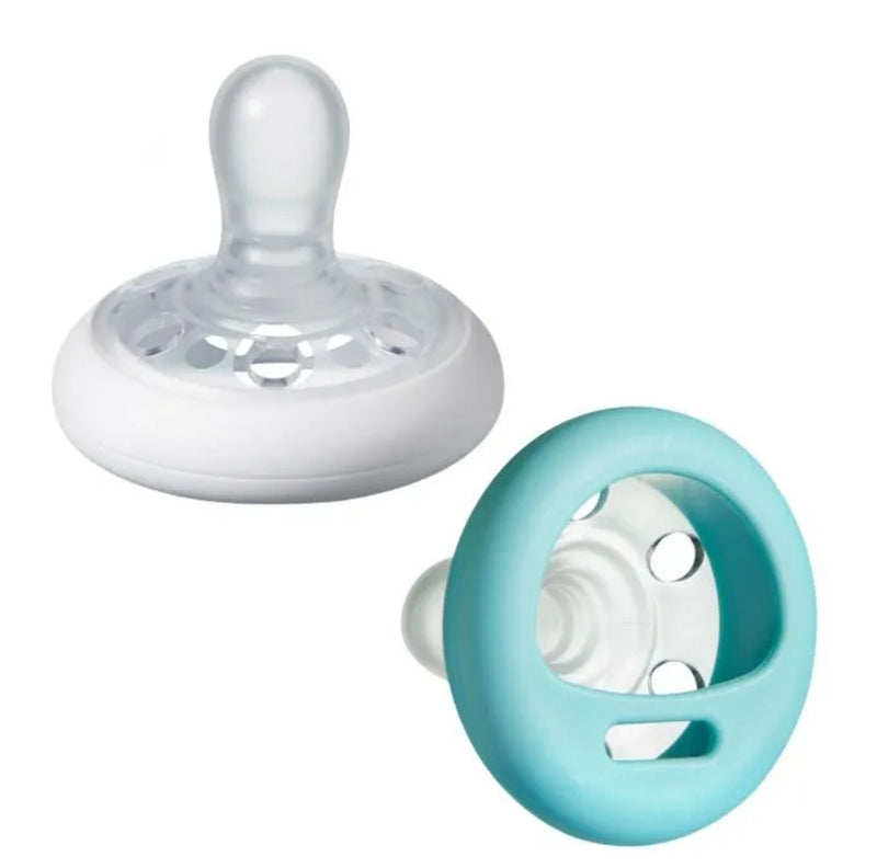 Tommee Tippee Closer Nature Breast Like Soother,  Pack of 2,  (6-18 months)