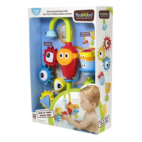 Yookidoo - Spin 'n' Sort Spout Pro