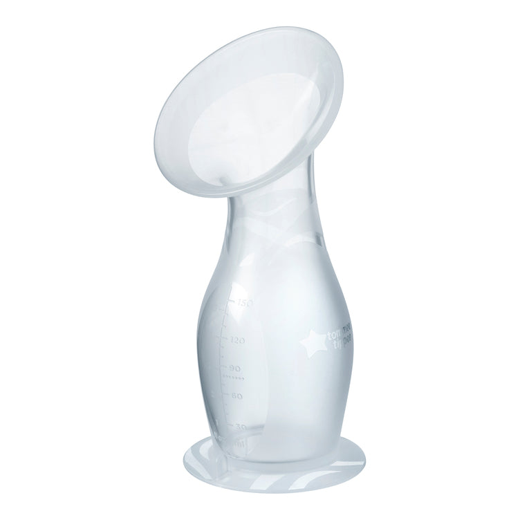 Tommee Tippee Silicone Manual Breast Pump and Let Down Catcher to Express, Relieve or Catch Excess Breast Milk