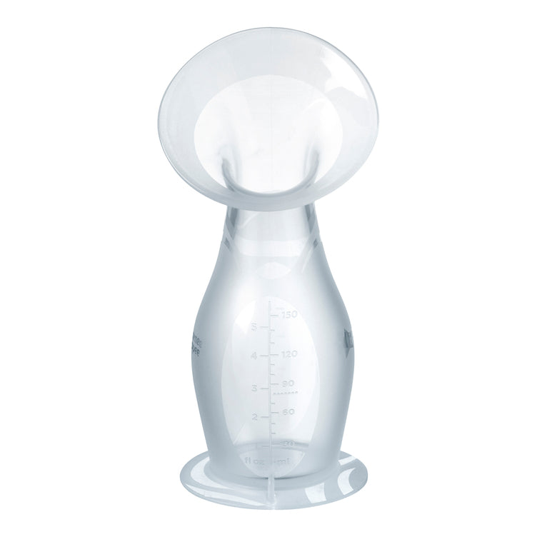 Tommee Tippee Silicone Manual Breast Pump and Let Down Catcher to Express, Relieve or Catch Excess Breast Milk