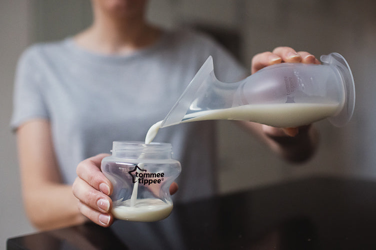 Tommee Tippee Silicone Manual Breast Pump and Let Down Catcher to Express, Relieve or Catch Excess Breast Milk