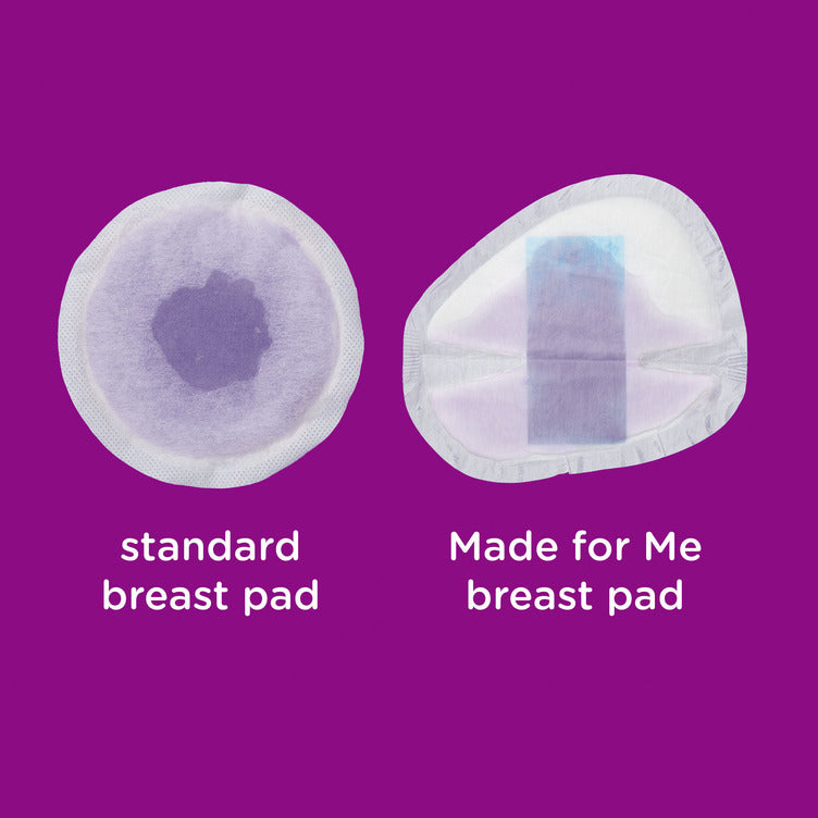 Tommee Tippee Made For Me Disposable Breast Pads 40pcs Wrapped In Pairs Large Size