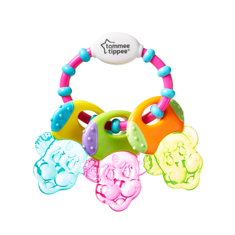 Tommee Tippee Teethe n Play Water Teether, (6 months +) - Multi Colour