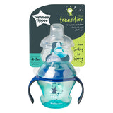 Tommee Tippee Transition Cup, 150ml-Blue/Pink