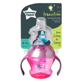 Tommee Tippee Transition Cup, 150ml-Blue/Pink