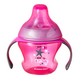 Tommee Tippee Transition Cup, 150ml-Blue/Pink