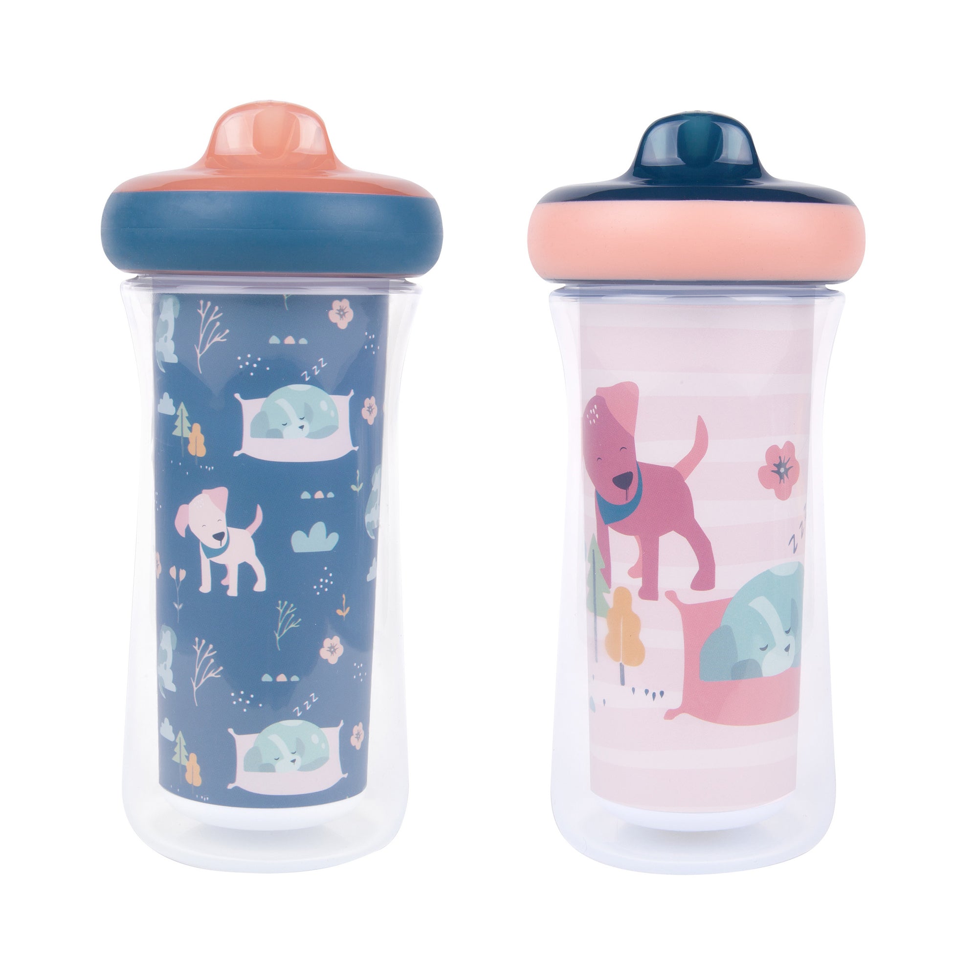 The First Years Simply Spoutless Cup (Pack of 2) - Dog