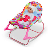 Baby Rocking Chair + Vibration- Elephant