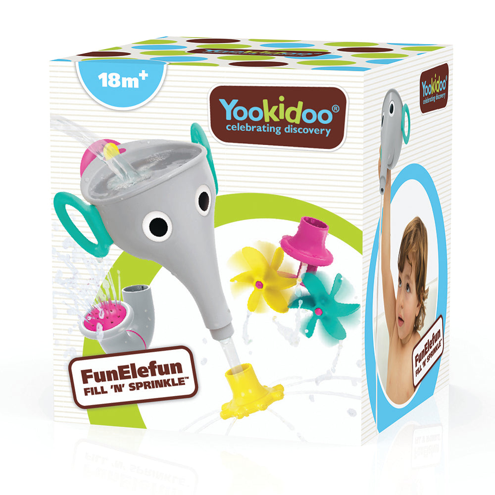 Yookidoo - FunElefun Fill 'N' Sprinkle - Grey