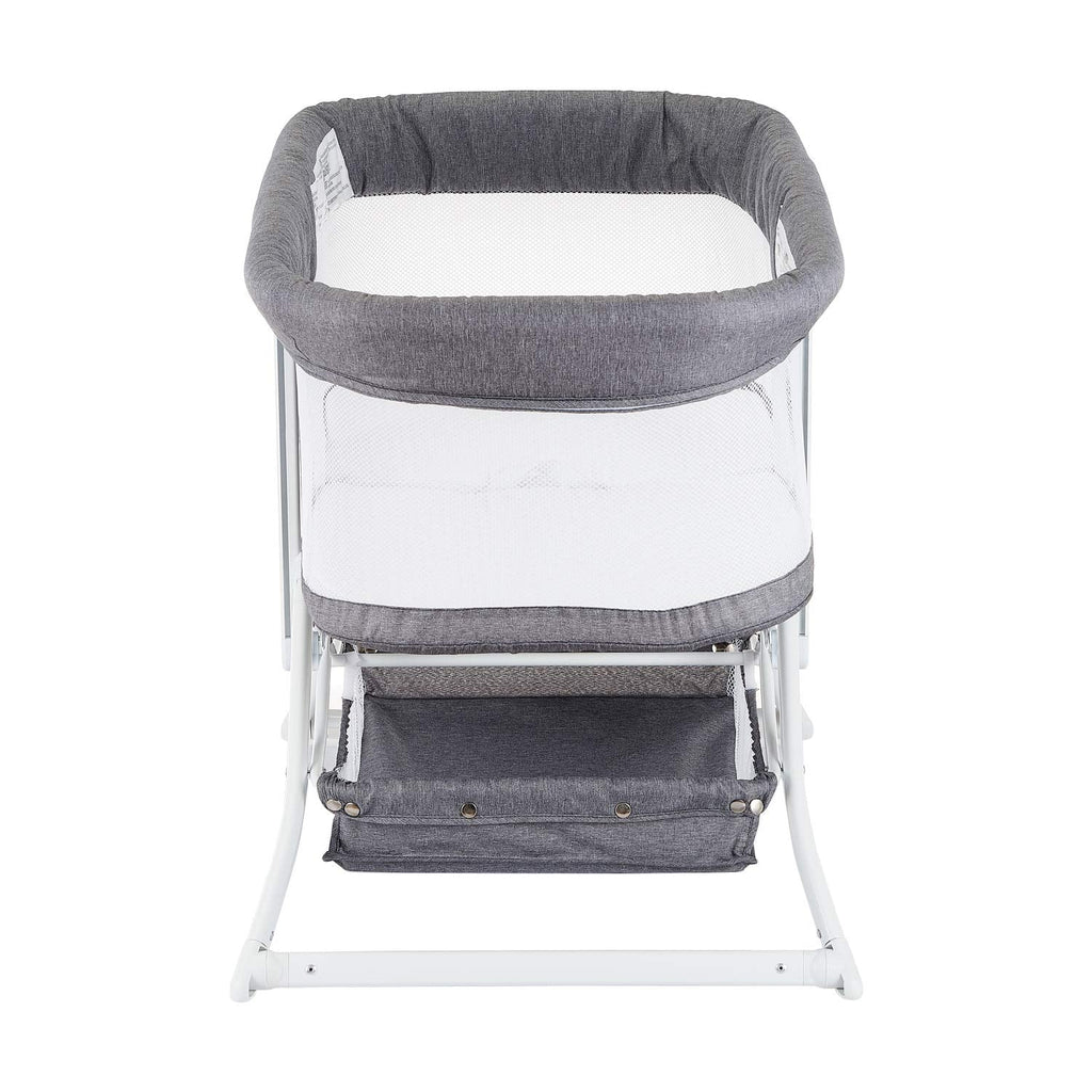 (Pamo Babe) 2in1 Foldable Bassinet - Grey