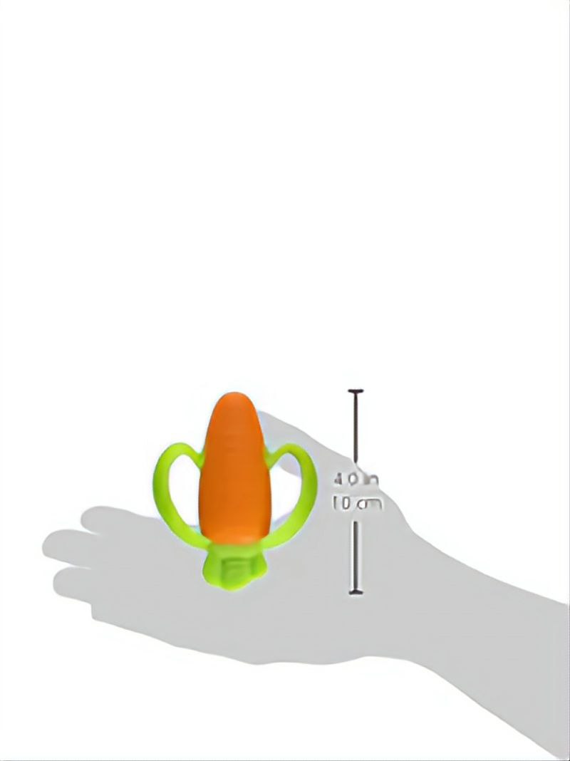 Infantino - Good Bites Textured Carrot Teether