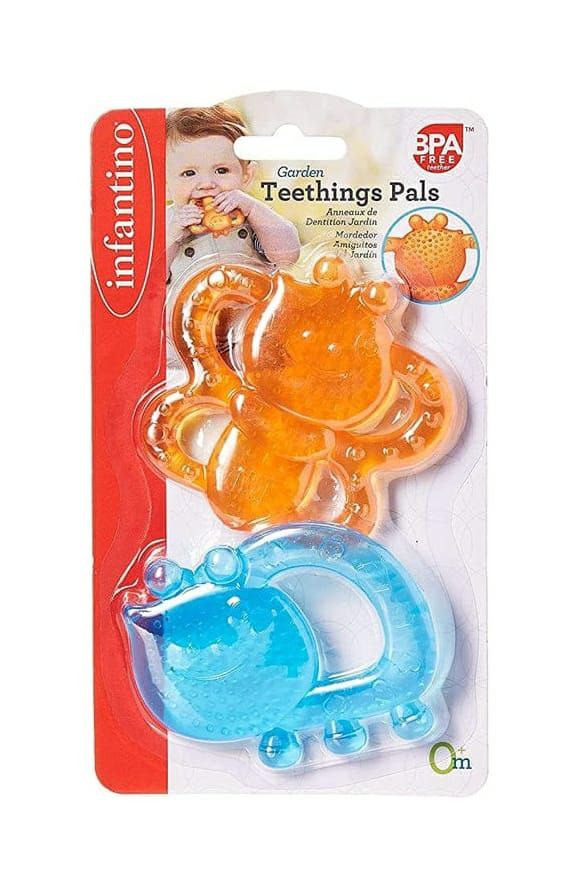 INFANTINO - Garden Teething Pals