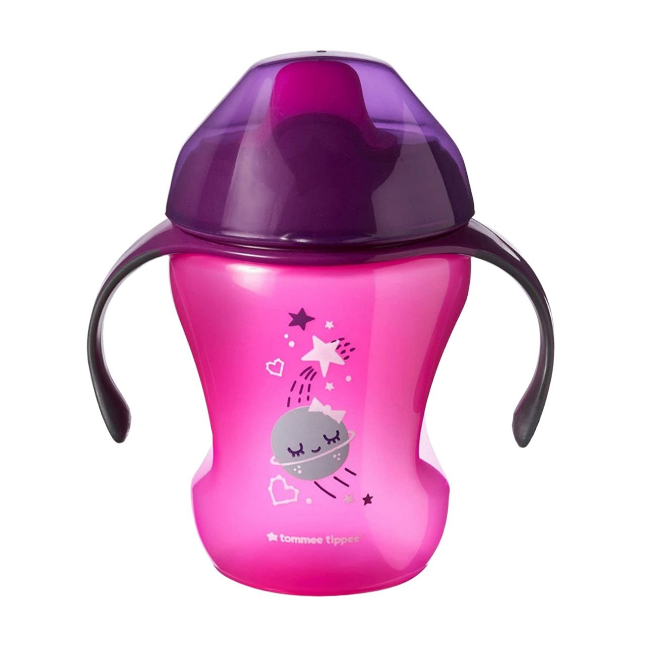 Tommee Tippee Easy Drink Cup, 230ml (Blue/Purple)