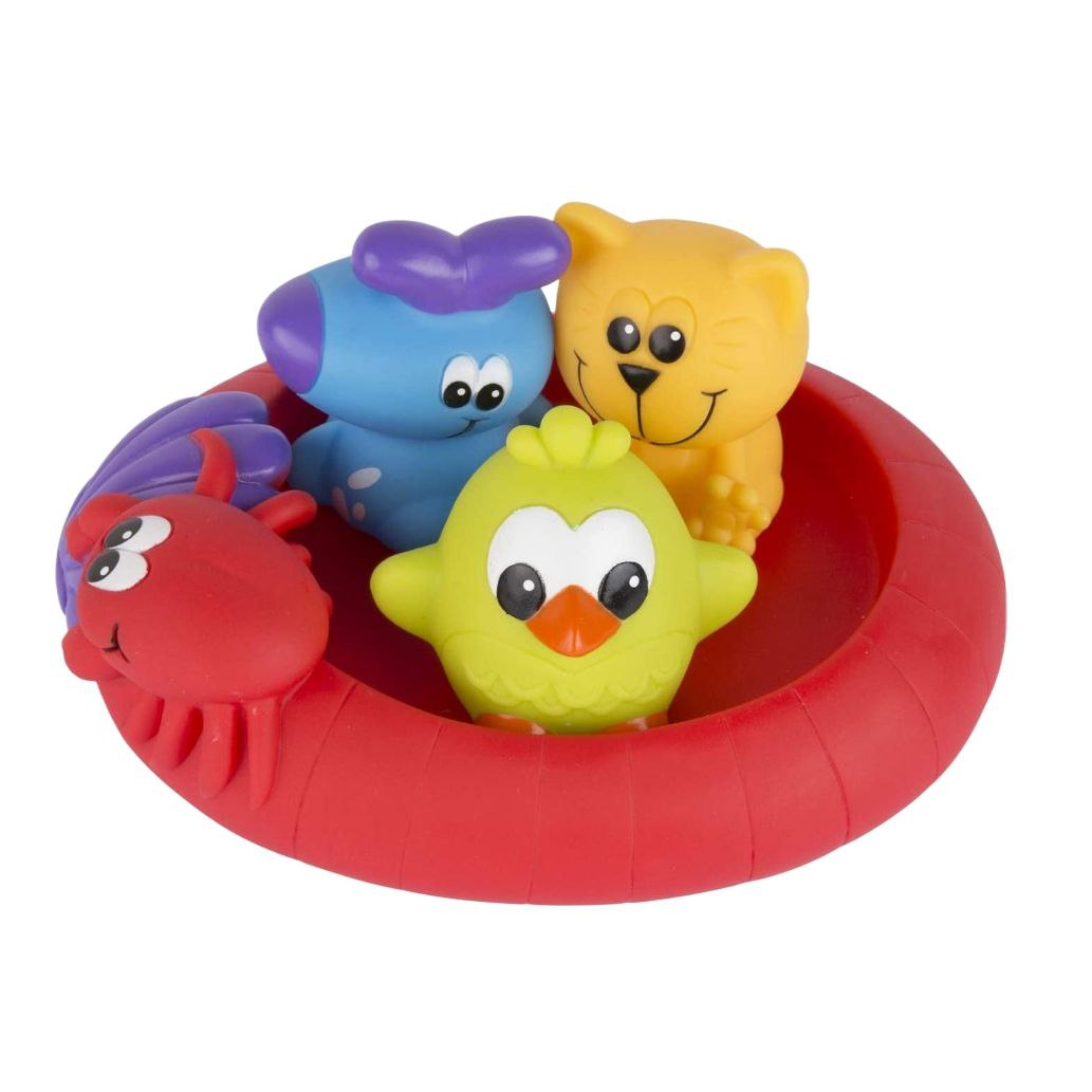 Playgro - Splash and Float Friends - Fully Sealed - Refresh – Zaki Center
