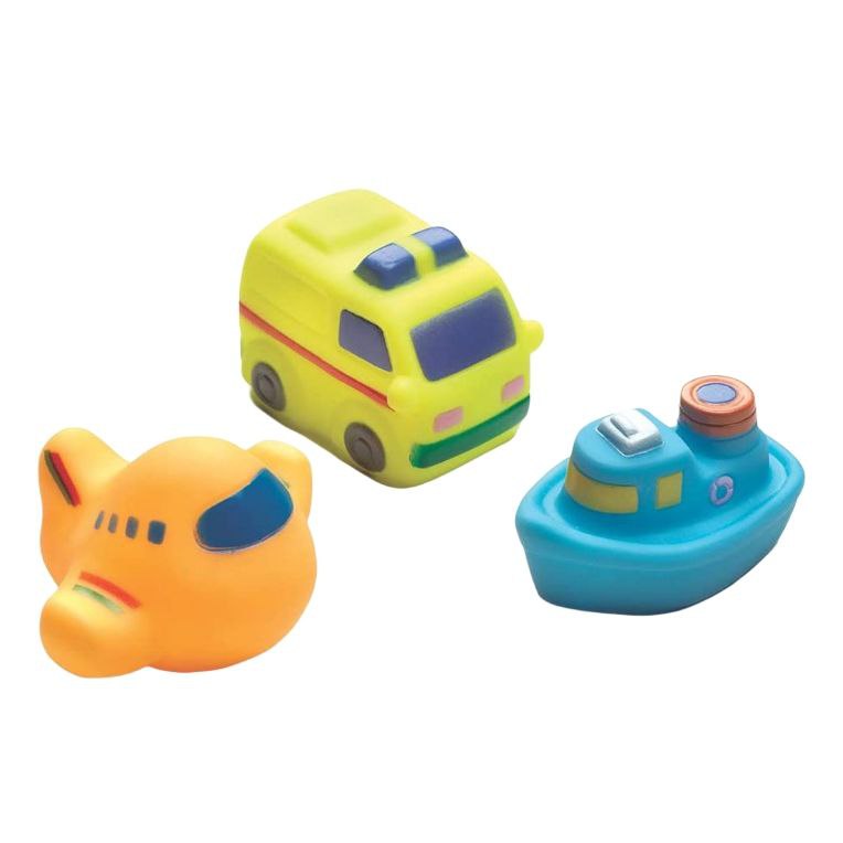 Playgro - On The Move Squirtees