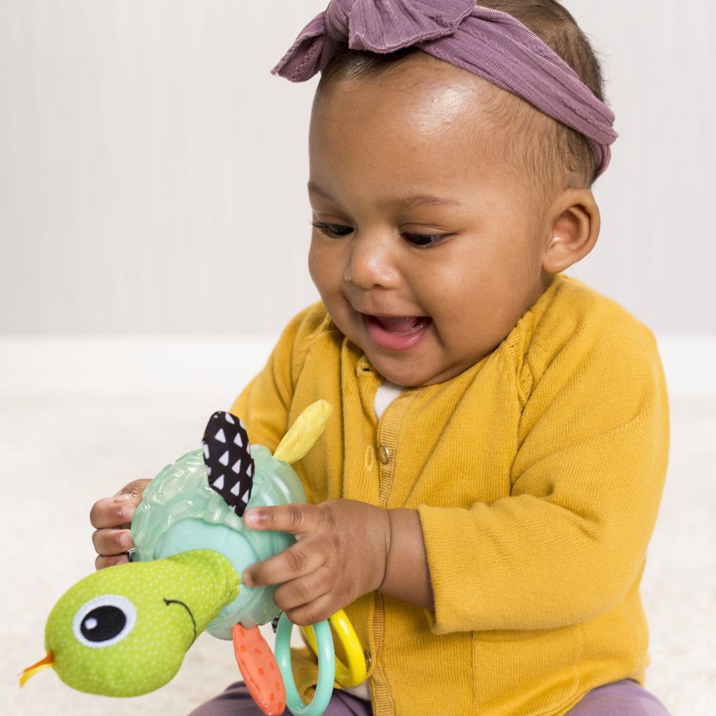 Infantino - Textured Sensory Pal - Turtle