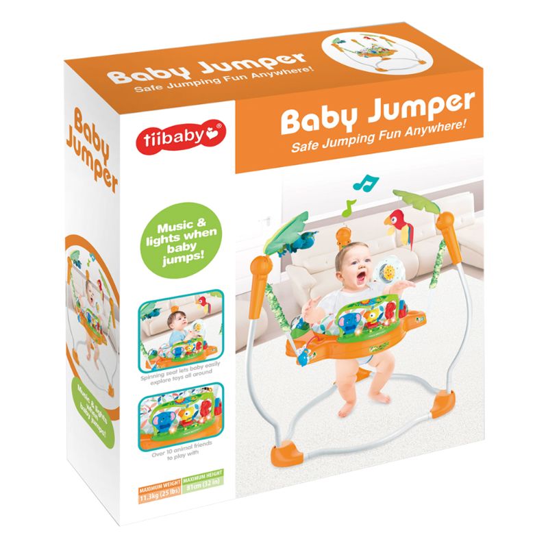 Baby Jumper Forest (Orange)